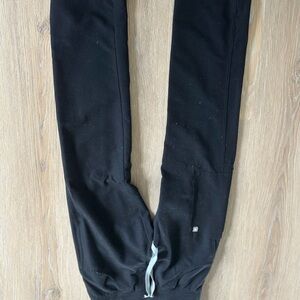 Figs Black Jogger Pants